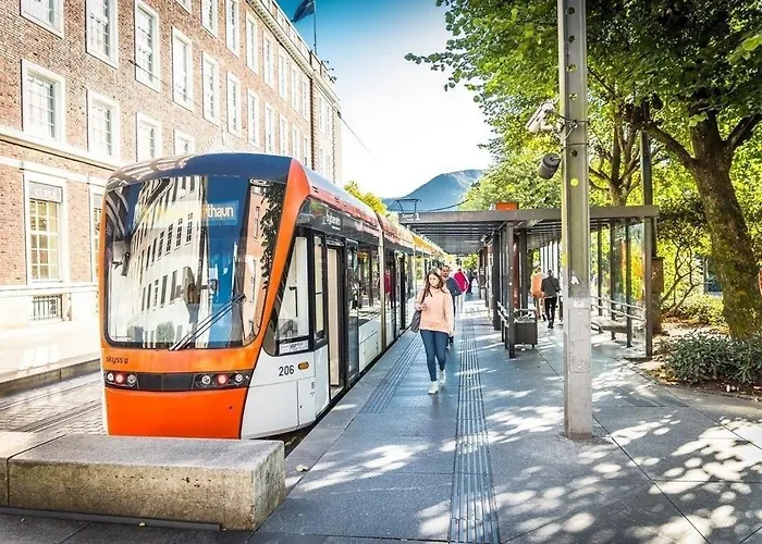 Steinkjellergaten Μπέργκεν